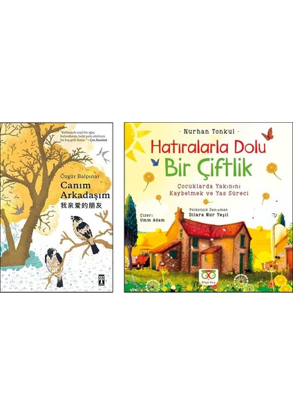 Canım Arkadaşım - Hatıralarla Dolu Bir Çiftlik 2 Kitap