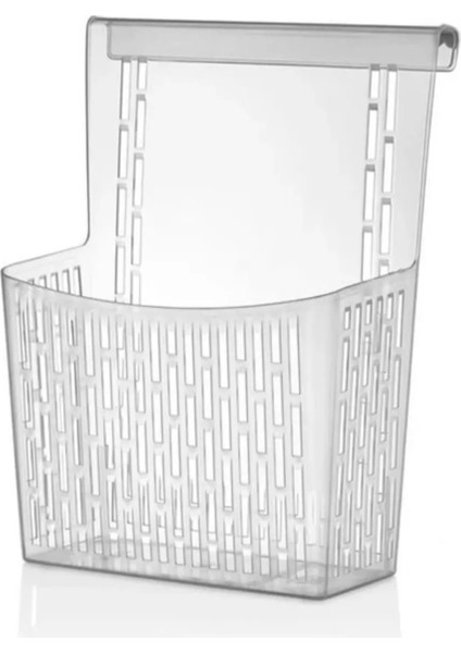 Şeffaf Dolap Kapağına Asılabilen Deterjan Organizeri