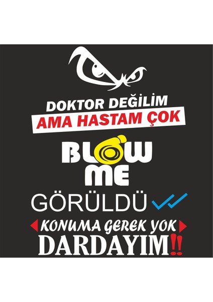 Arka Cam Oto Sticker Set Model 9