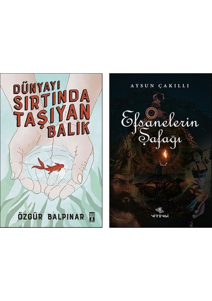 Dünyayı Sırtında Taşıyan Balık - Efsanelerin Şafağı 2 Kitap