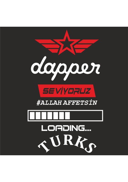 Arka Cam Oto Sticker Set Model 1