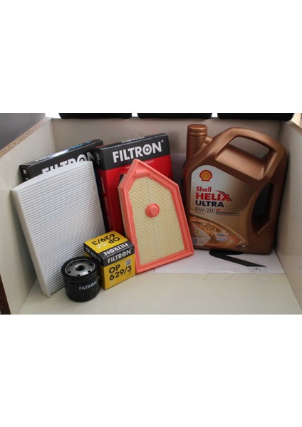 Ford Puma Bakım Seti 1.0 Ecoboost 2019 Sonrası