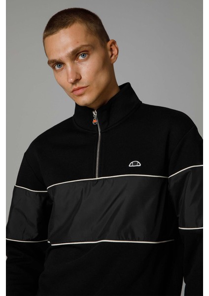 Yarım Fermuarlı Erkek Ceket EM224-BK fiyatları