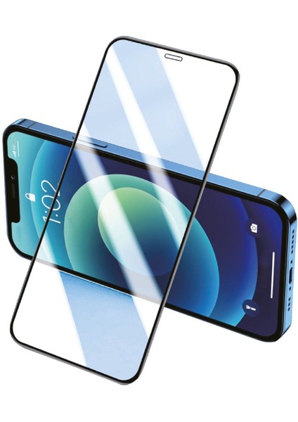 Samsung Galaxy A50 3D Antistatik Cam Ekran Koruyucu Temperli Cam