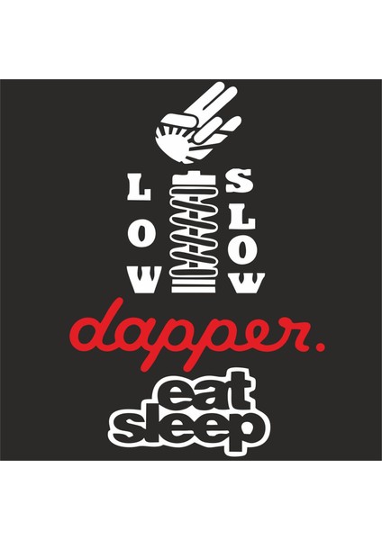 Arka Cam Oto Sticker Set Model 15