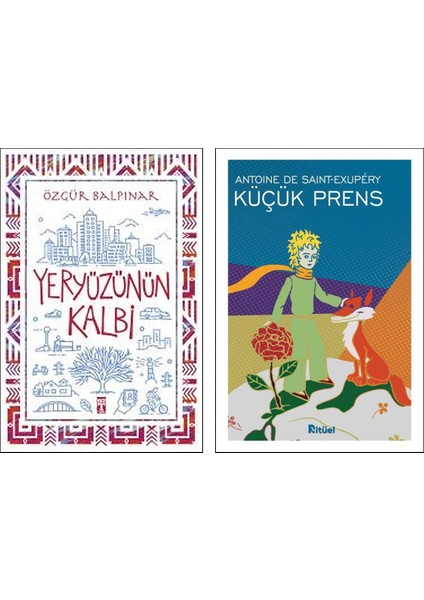 Yeryüzünün Kalbi - Küçük Prens 2 Kitap