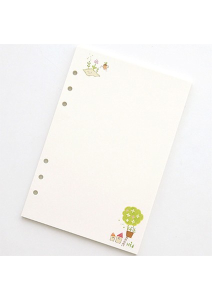 A6 Style Boşluk Renkli Ay Hafta Çizgili Planlayıcı Defter Takvim Ajandası Doldurma Programı Organizatör (Yurt Dışından)