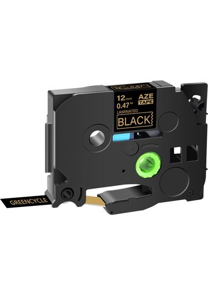 Brother Tz Tze 334 TZ-335 P-Touch Pt-D Etiket Makinesi Için 2 Paket Siyah Bant (Yurt Dışından) modelleri