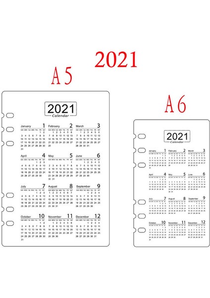 A6 Style Transparente A5A6 Boyut Bölücü Dashboard Plastik Içecek Dolum Organizatör Takvimi Hediye (Yurt Dışından) modelleri