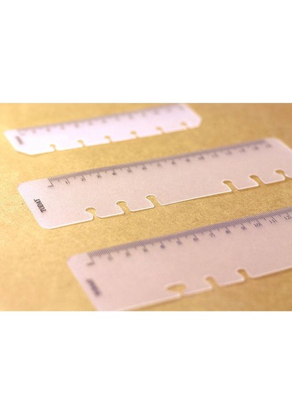 Cetvel-A6 (15CM) Stili A6 A5A6A7 Boyutlu Planlayıcı Günlük Içi Dolgu Defter Takvim Organizatör Plan #cp - (Yurt Dışından)