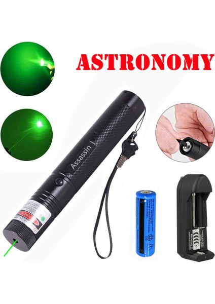 Milem Suikastçı Yeşil Lazer Işaretleyici Kalem Astronomi Işın Lazer 1mw (Yurt Dışından) fiyatları