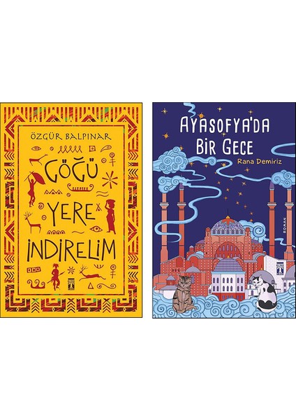 Göğü Yere İndirelim - Ayasofya’da Bir Gece 2 Kitap