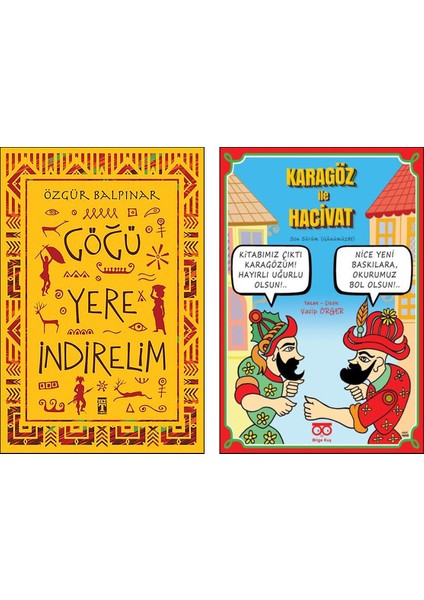 Göğü Yere İndirelim - Karagöz ile Hacivat 2 Kitap