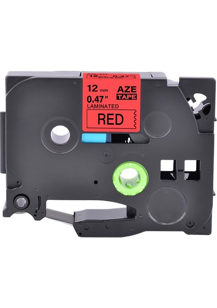 TZ431 TZE431 Kırmızı Üzerine Siyah Brother P-Touch Etiket Yazıcı PT-D210 ile Uyumlu Tze Bant (Yurt Dışından)