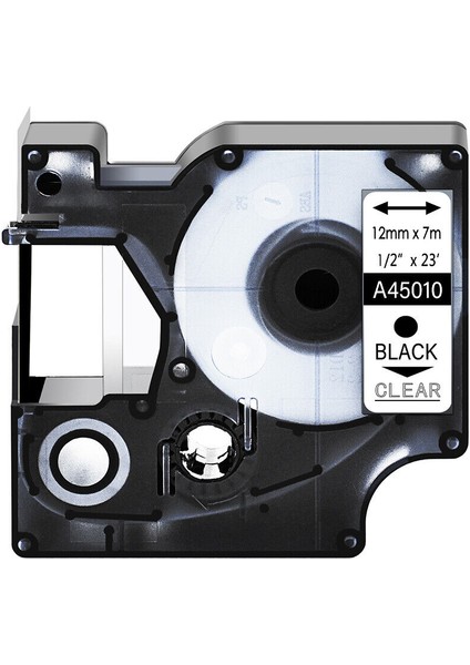 Dymo D1 Labelmanager Kablosuz Için Siyah Üzeri Şeffaf Etiket Şeridi 3 Pk (Yurt Dışından) fiyatları