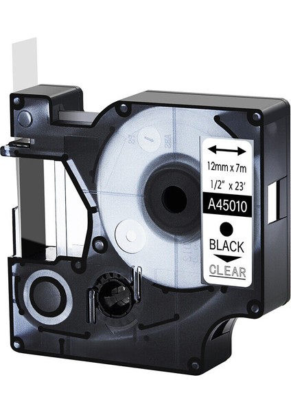 Dymo D1 Labelmanager Kablosuz Için Siyah Üzeri Şeffaf Etiket Şeridi 3 Pk (Yurt Dışından) modelleri