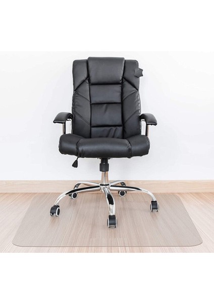 60CMX50CM Kaymaz Ofis Koltuk Zemin Bilgisayar Halı Koruyucu Pvc Plastik Şeffaf Matsız Ofis Sandalyesi Desk Mat (Yurt Dışından) modelleri