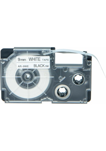 2 Paket Casio XR-9WE XR9WE Kl Şeridine Uygun Siyah Beyaz Etiket (Yurt Dışından) fiyatları