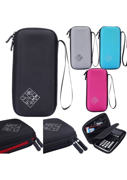 Pembe Texas Instruments Tı-84 Plus Ce Hesap Makinesi Için Saklama Taşıma Sert Kılıf Çanta Kılıf (Yurt Dışından) fiyatları