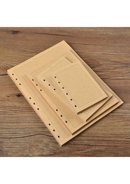Izgara Stili A6 B5A5A6A7 Kraft Kağıt Planlayıcı Günlük Not Defteri Içi Yenileme Not Defteri Organizatörü (Yurt Dışından) modelleri