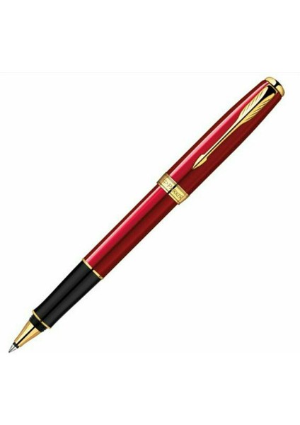 Mükemmel Kırmızı Parker Sonnet Serisi Orta Uçlu Kalem Siyah Mürekkep Yedek (Yurt Dışından)