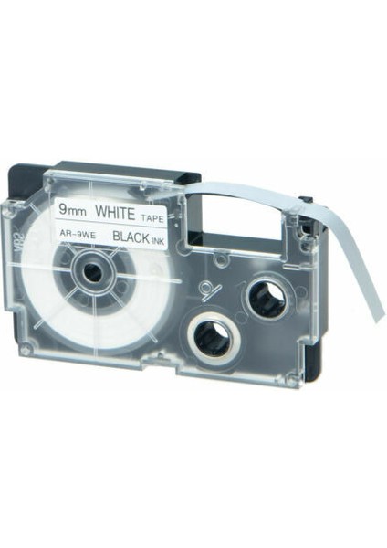 Yeşil Üzerine 12MM Siyah Casio Beyaz Net Sarı Kırmızı Etiket Bantı Için Ez Yazıcı Için Uyumlu mm (Yurt Dışından) modelleri