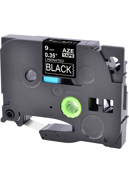 3 Adet TZ335 TZE335 Siyah Üzerine Beyaz Etiket Şeridi - Brother P-Touch PT-D200MA Için (Yurt Dışından)