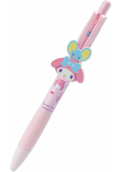 Aa Japonya Sanrio Hello Kitty My Melody Pochacco Maskot Tükenmez Kalem -Mini Yüz (Yurt Dışından)