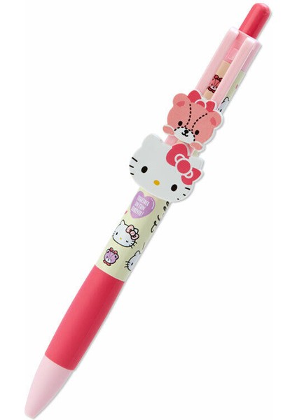Aa Japonya Sanrio Hello Kitty My Melody Pochacco Maskot Tükenmez Kalem -Mini Yüz (Yurt Dışından) modelleri