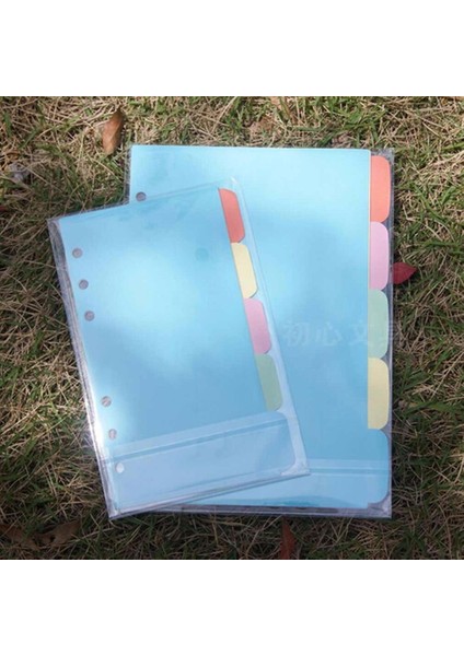 A5 5 Adet A5A6A7 Indeks Çok Renkli Sekmeli Bölücü Takviye Defter Planlayıcı (Yurt Dışından) fiyatları