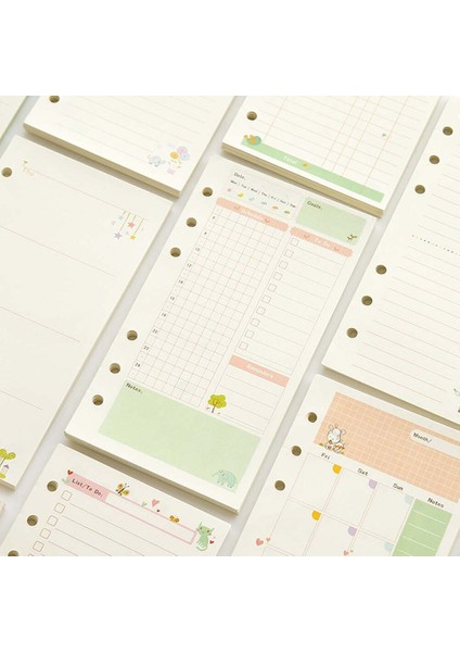 A5 Stili Aylık Planlayıcı Renkli Ay Hafta Çizgili Planlayıcı Defter Takvim Ajandası Doldurma Programı Organizatör (Yurt Dışından) fiyatları