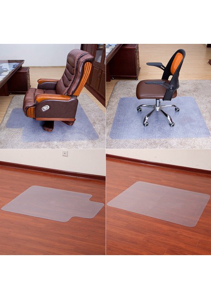 Dudaklı Stil Çivili Olmayan Plastik Şeffaf Kaymaz Ofis Sandalye Masa Matı Zemin Bilgisayar Halı Koruyucu Pvc (Yurt Dışından) fiyatları