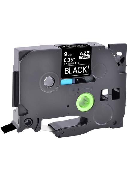 Brother P-Touch PT-D200G Için Beyaz Siyah Zarf Etiketi Bantı 4pk Tz 325 Tze 325 (Yurt Dışından) modelleri