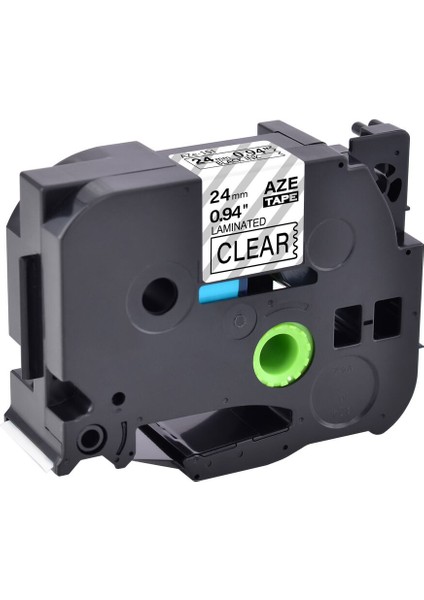 Brother P-Touch Pt TZ151 Tze Yazıcı Için Siyah Baskılı Şeffaf Etiket Şeridi (Yurt Dışından) modelleri