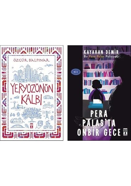 Yeryüzünün Kalbi - Pera Palas’ta Onbir Gece 2 Kitap