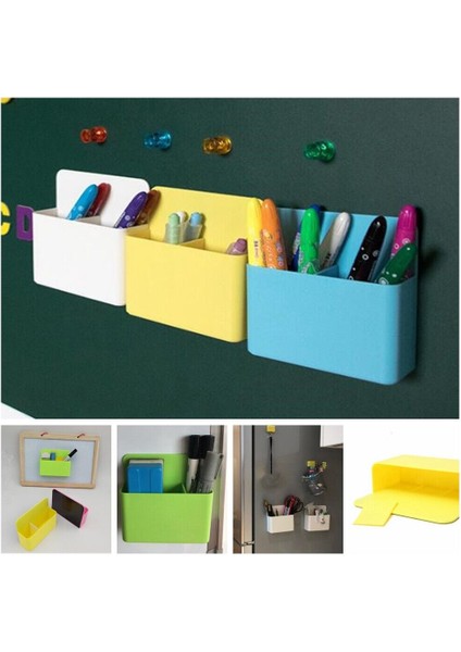 Yeşil Kalemlik Duvar Beyaz Tahta Marker Buzdolabı Manyetik Silgi Kalem Saklama (Yurt Dışından) fiyatları
