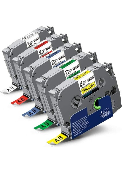 Brother P-Touch Için Uyumlu TZ-231 TZE-231 Pt-Dk Etiket Yazıcı Şeridi (Yurt Dışından)