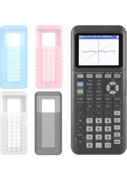 Texas Instruments Tı-84 Plus Ce Grafik Hesap Makinesi Silikon Kılıf Kapak Cilt - (Yurt Dışından)
