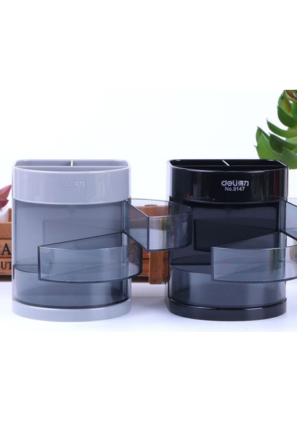 Ofis Masa Düzenleyici Masaüstü Kalemlik Konteyner Depolama Kutusu 3 Çekmeceli (Yurt Dışından) modelleri