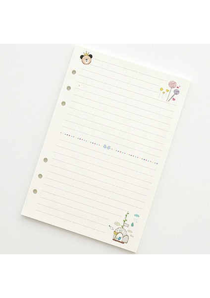 Kurallı Stil A5 A5A6 Ay Hafta Çizgili Renkli Planlayıcı Takvim Takviyesi Defter Organizatör (Yurt Dışından)