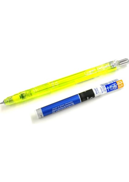 Zebra MAZ84 Delguard Sistemli Mekanik Kurşun Kalem, Ücretsiz Kurşunlar, Şeffaf (Yurt Dışından) fiyatları
