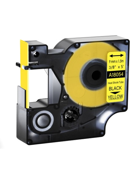Dymo Rhino Isı Büzüş Boru Endüstri Etiket Bant x 5' (Yurt Dışından)