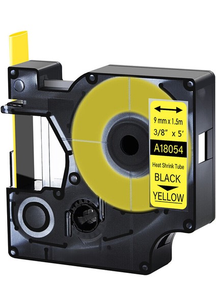 Dymo Rhino Isı Büzüş Boru Endüstri Etiket Bant x 5' (Yurt Dışından) fiyatları