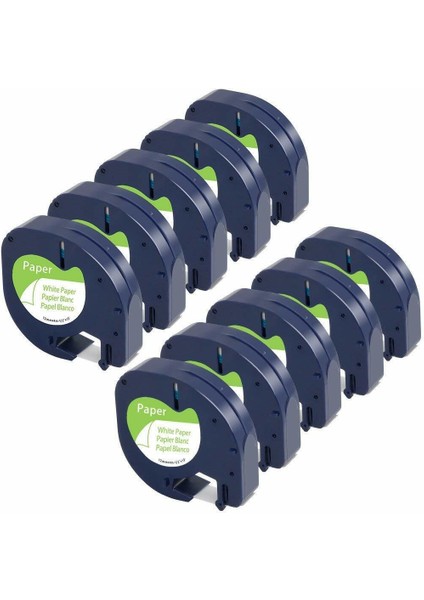 Dymo Letratag Etiket Şeridi Dolum x Paket (Yurt Dışından)