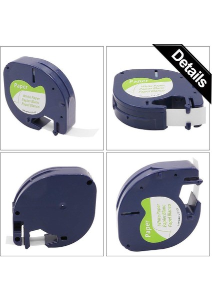 Dymo Letratag Etiket Şeridi Dolum x Paket (Yurt Dışından) fiyatları