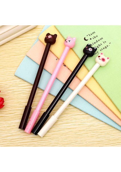 Sevimli Komik Karikatür Ayı Lot Yenilik Kalem Kırtasiye Jel Mürekkep Kalem Hediye (Yurt Dışından) fiyatları