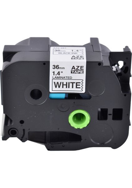 Brother P-Touch x 8m Için Lamine Siyah Beyaz Etiket Şeridi - 2pk Tz Tze 261 (Yurt Dışından) fiyatları