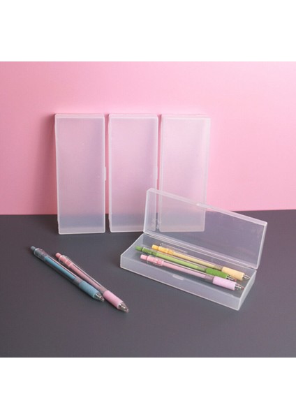 Kalem Kutusu Plastik Kutu Okul Çocukları Ofis Kalem Kırtasiye Depolama Düzenleyici (Yurt Dışından)