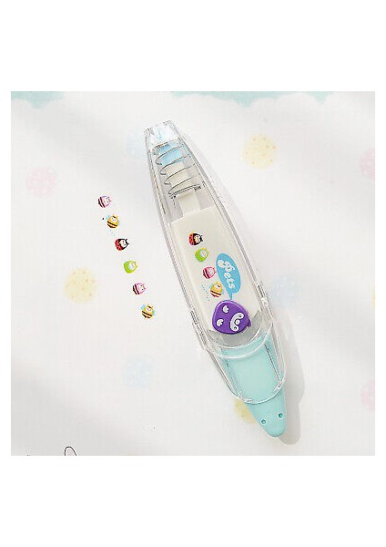 D Sevimli Hayvanlar Baskılı Dekoratif Düzeltici Bant Defter Kırtasiye (Yurt Dışından)