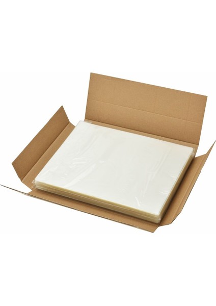 200 Paket 3 Mil Boyutlu Termal Sıcak Laminasyon Levha Kılıfı 9 x 11.5 (Yurt Dışından) modelleri